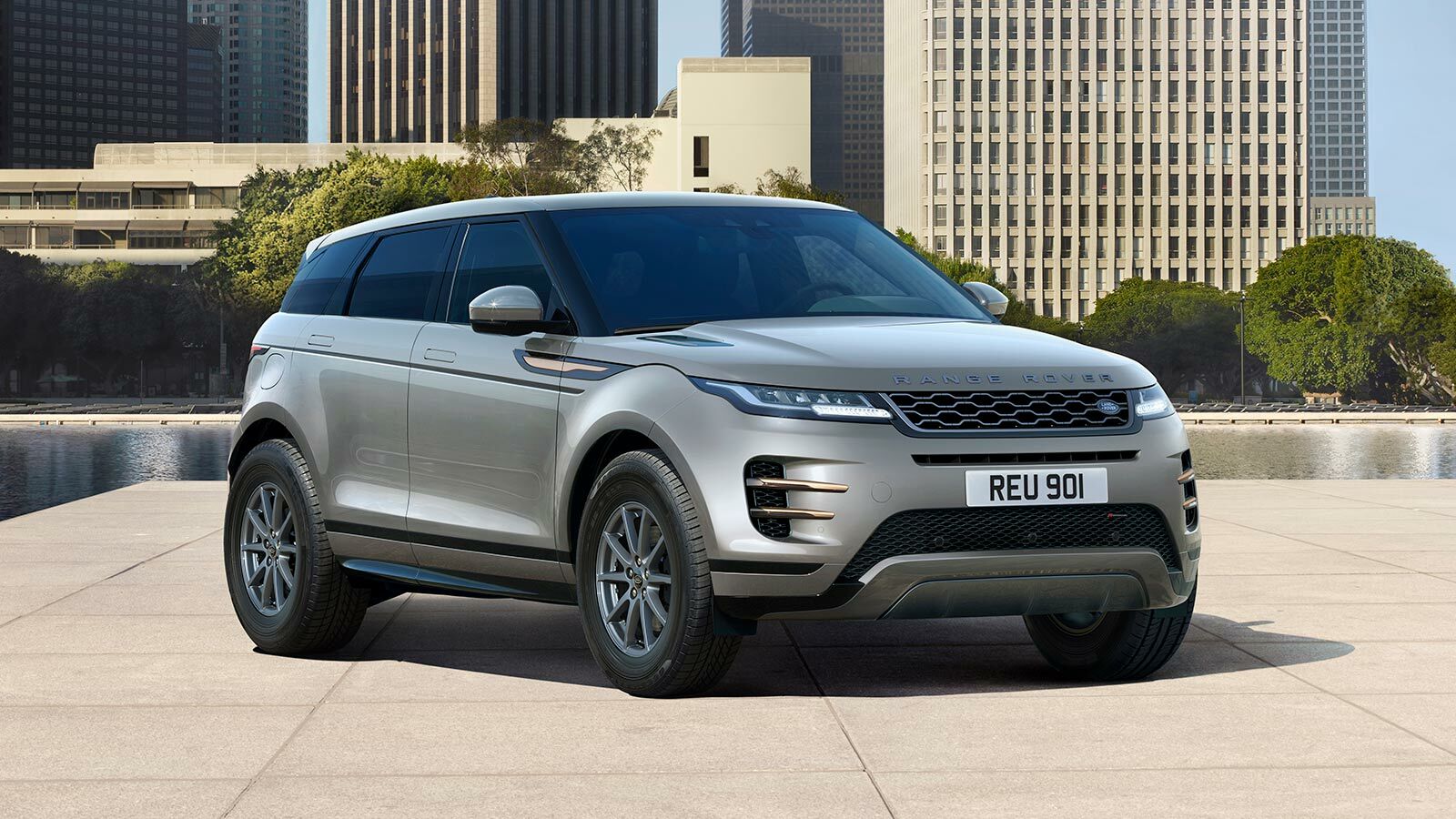 Range Rover Evoque Compact SUV Models Gallery Land Rover New Zealand