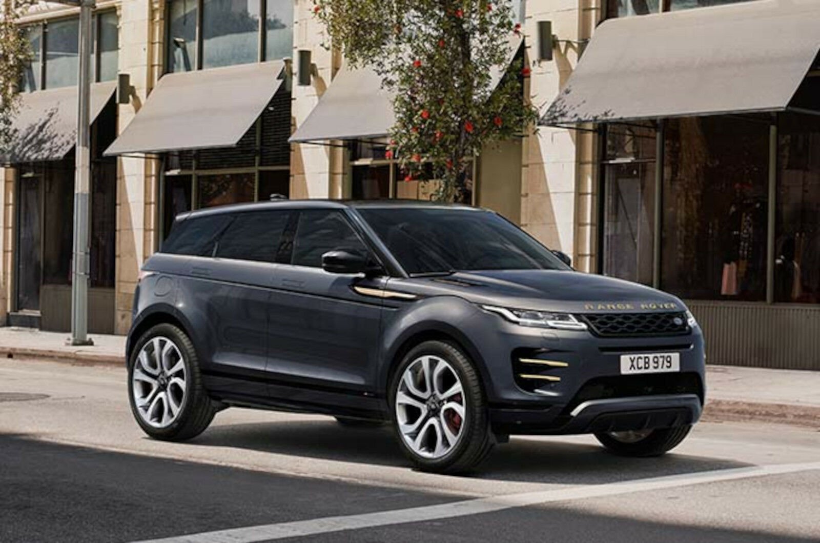 Range Rover Evoque Compact SUV Exterior Gallery Land Rover Thailand