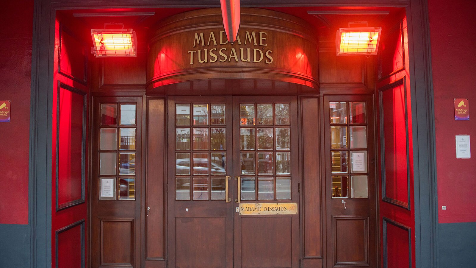 Madame Tussauds Müzesi - Londra / İngiltere