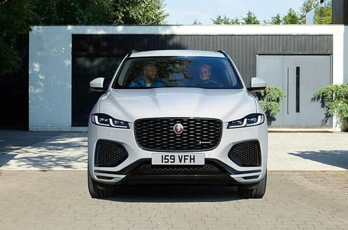 New Jaguar F Pace 跑車型suv Jaguar 台灣