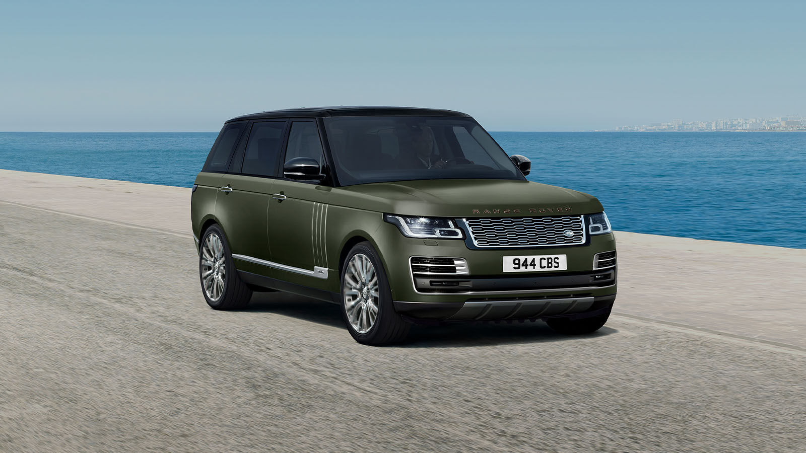 Land rover svo