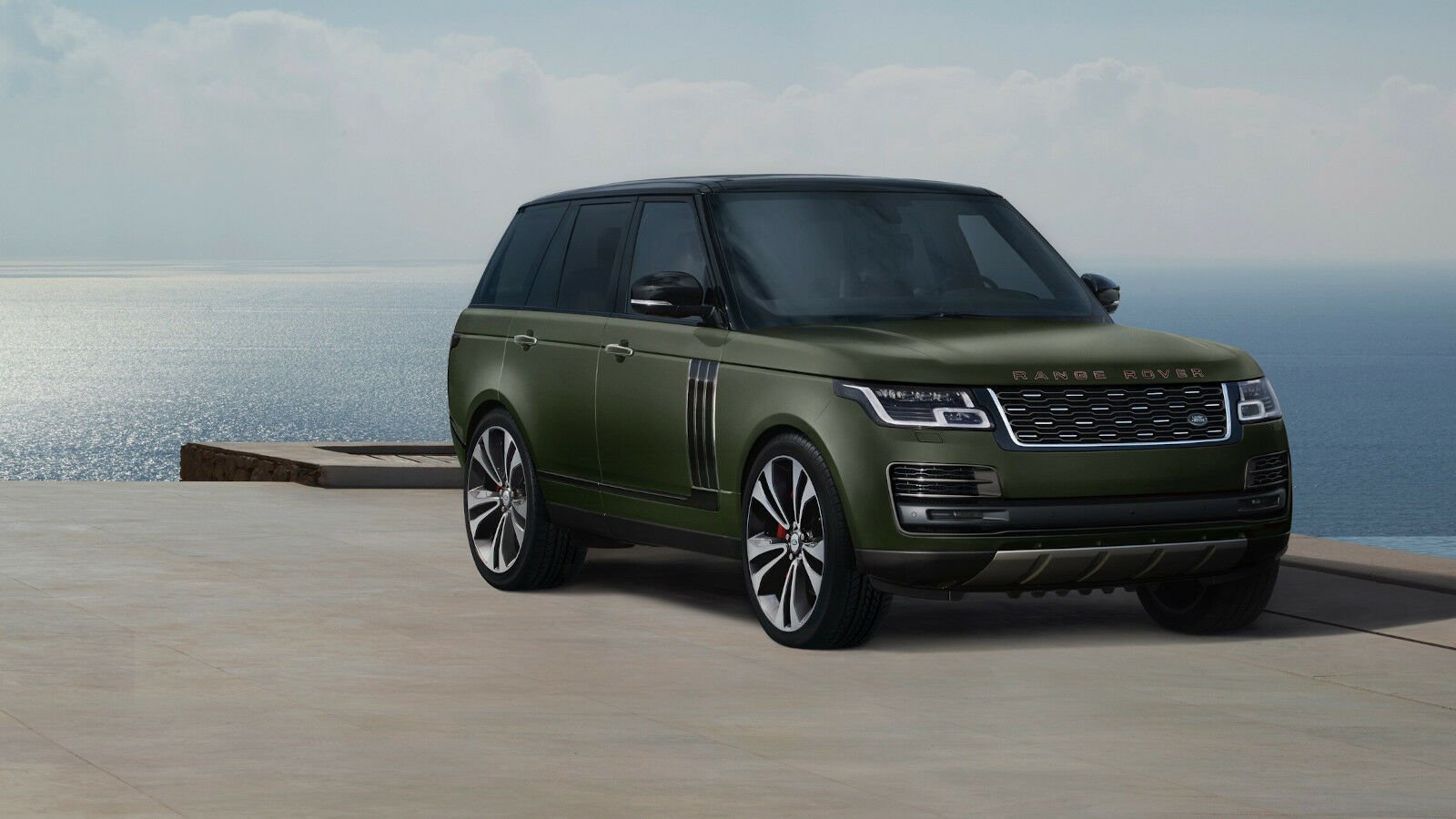 Land rover official site