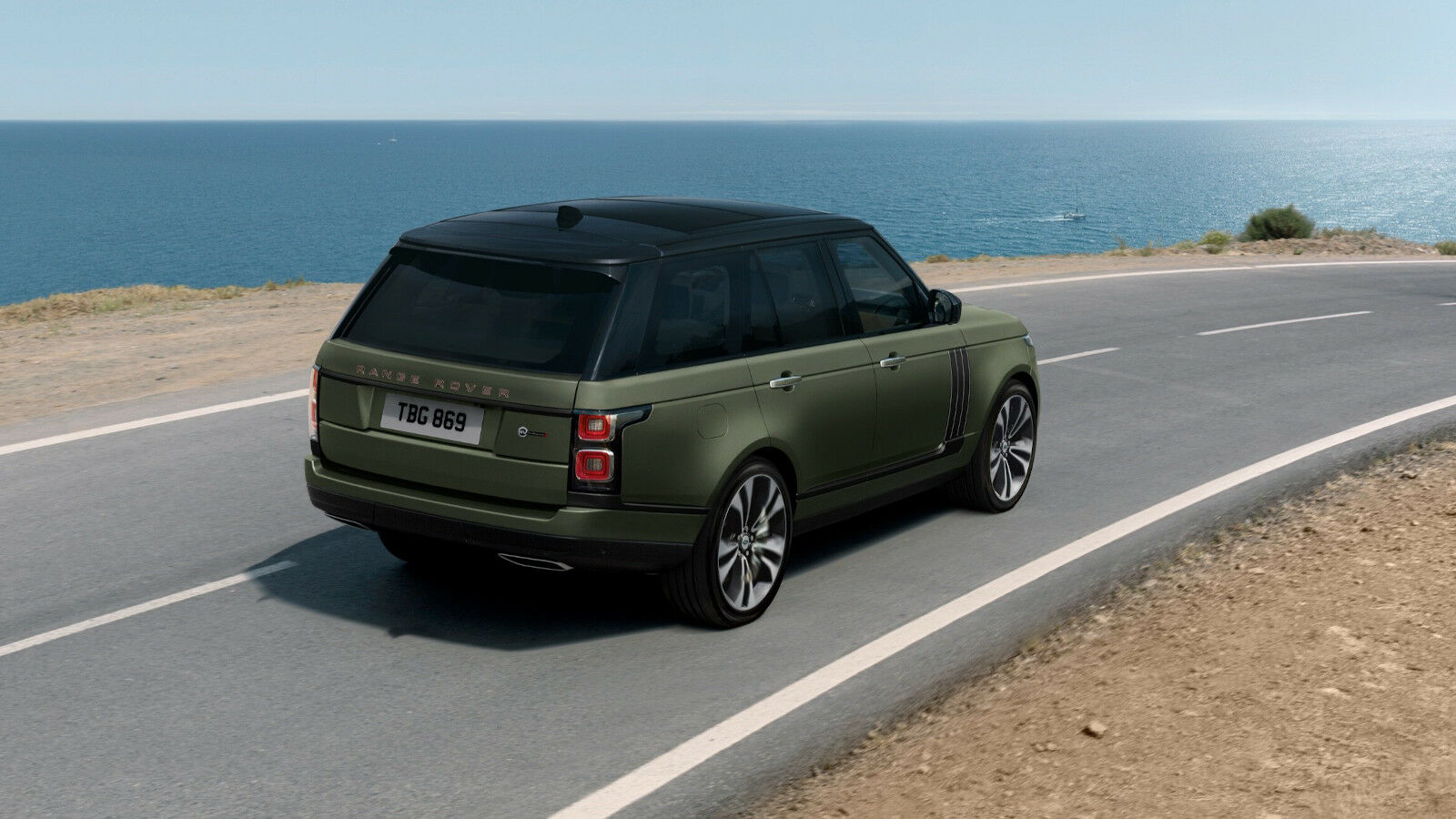 Range rover ultimate edition