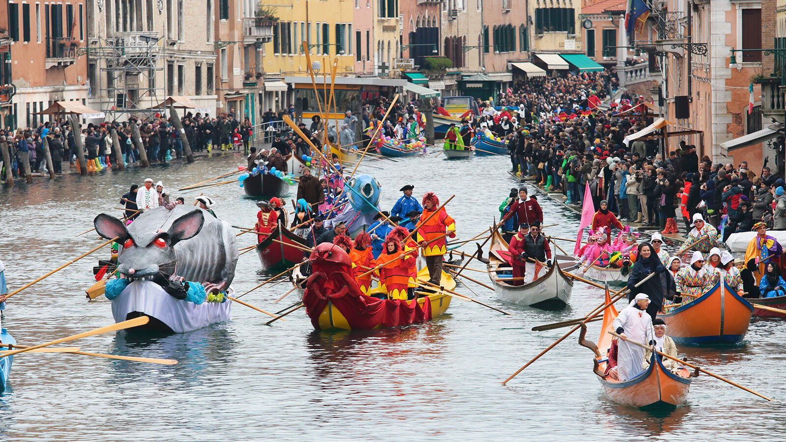 Venedik Karnavalı – Venedik, İtalya