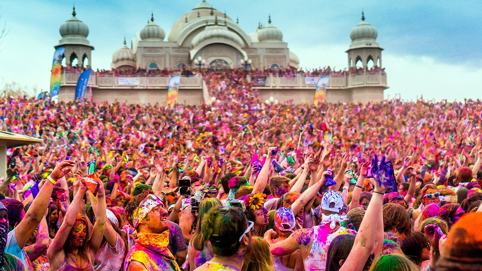 Holi Festivali – Hindistan