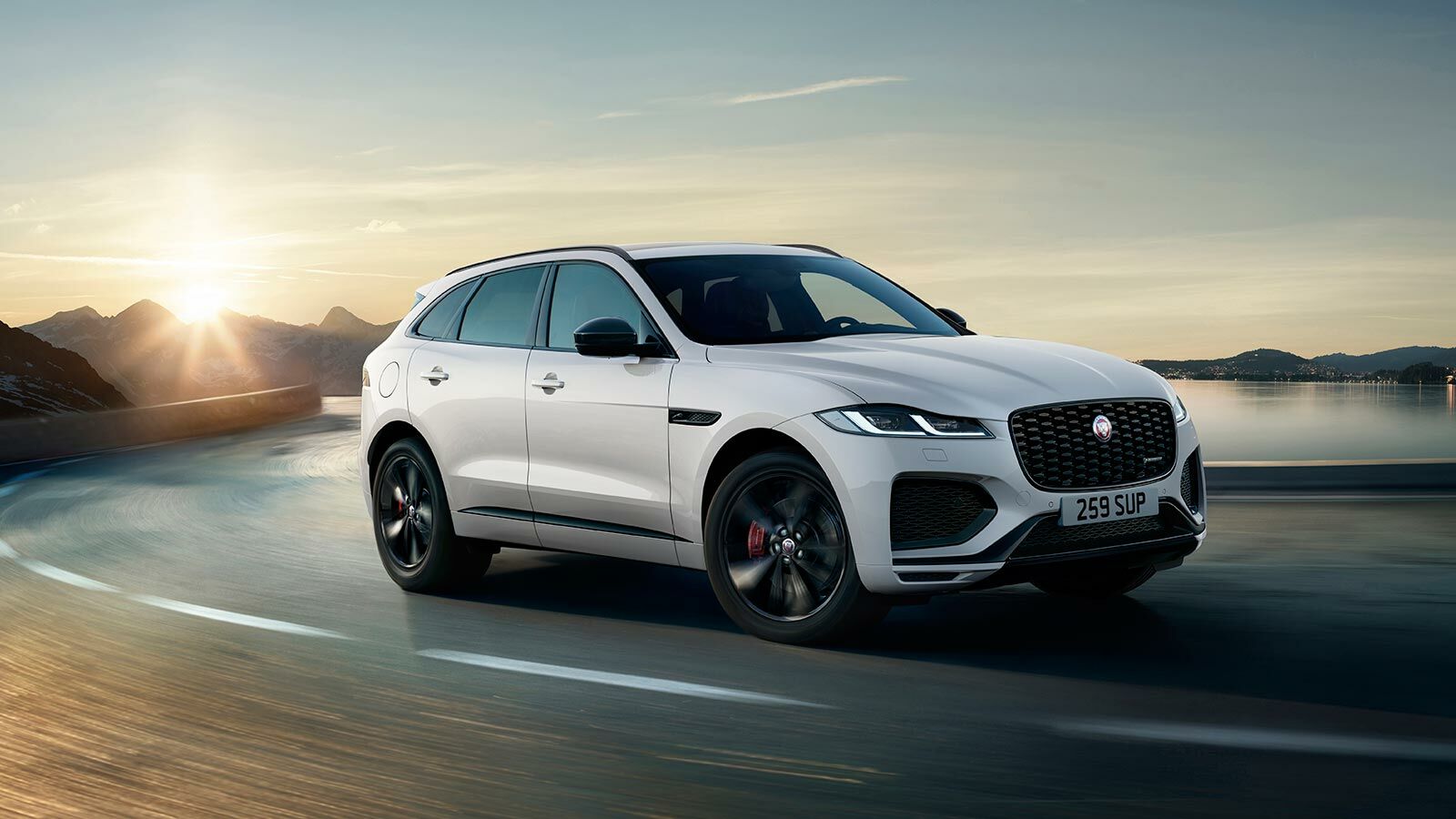 Jaguar F Pace Gallery Models Jaguar Uae