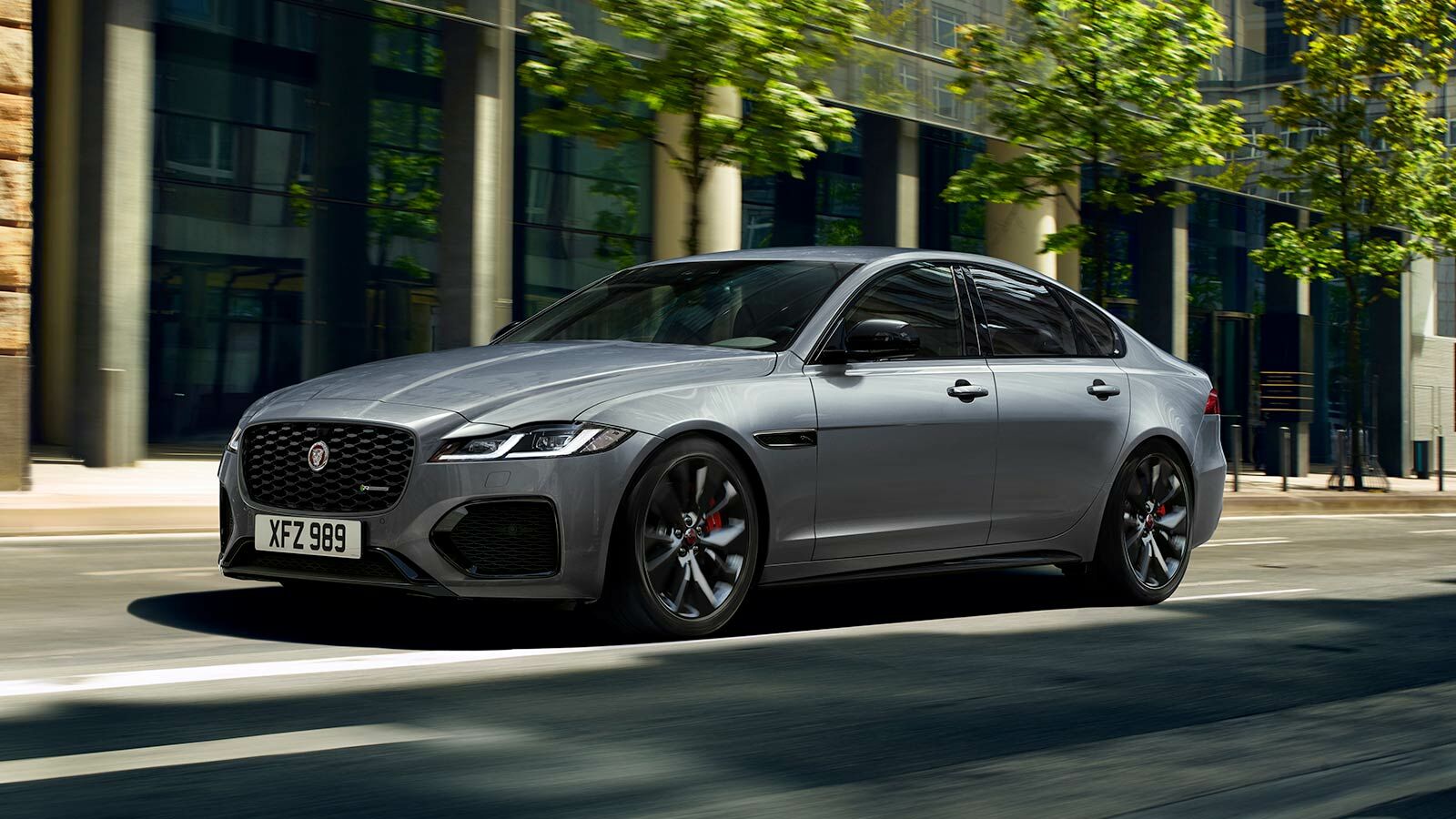 Jaguar XF | Gallery Models | Jaguar Singapore