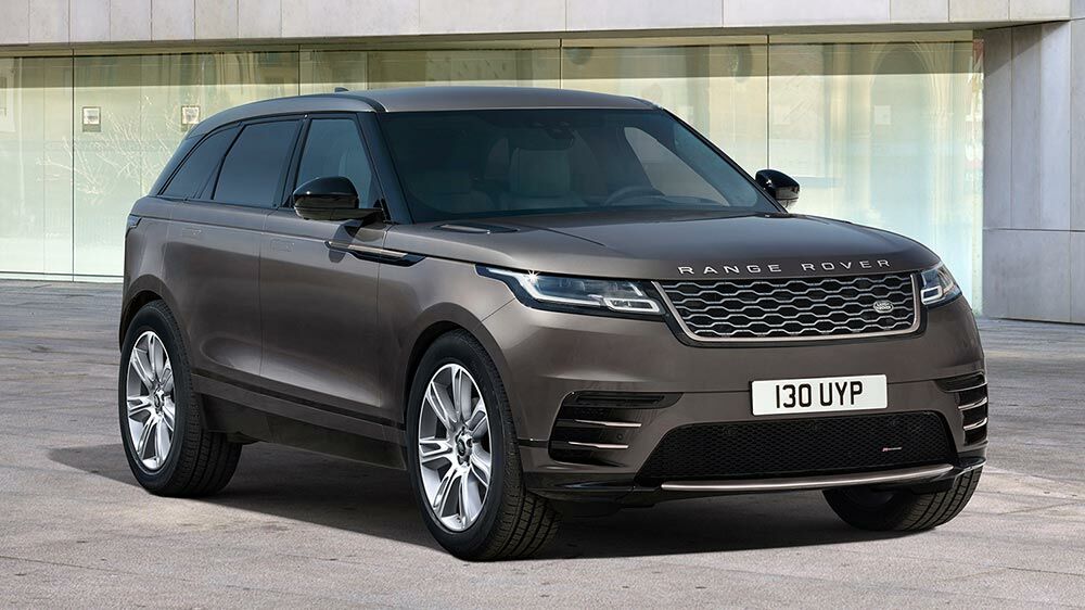 Range Rover Velar versiones Land Rover Land Rover Paraguay
