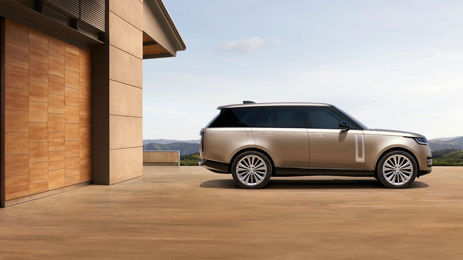 New Range Rover Luxury Performance SUV Land Rover Auto Boland