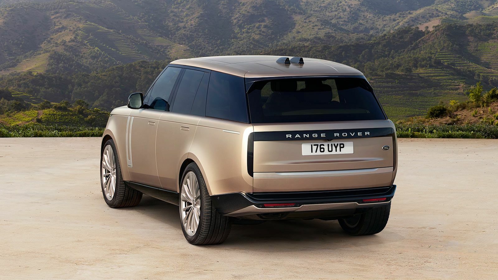 New Range Rover Luxury Performance SUV Land Rover Land Rover Egypt