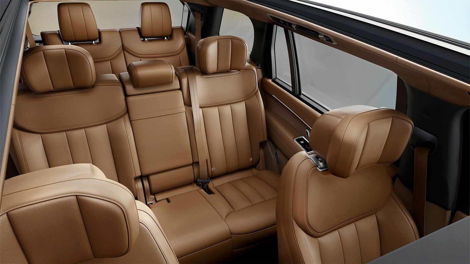 New Range Rover Luxury Performance SUV Interior Gallery Land