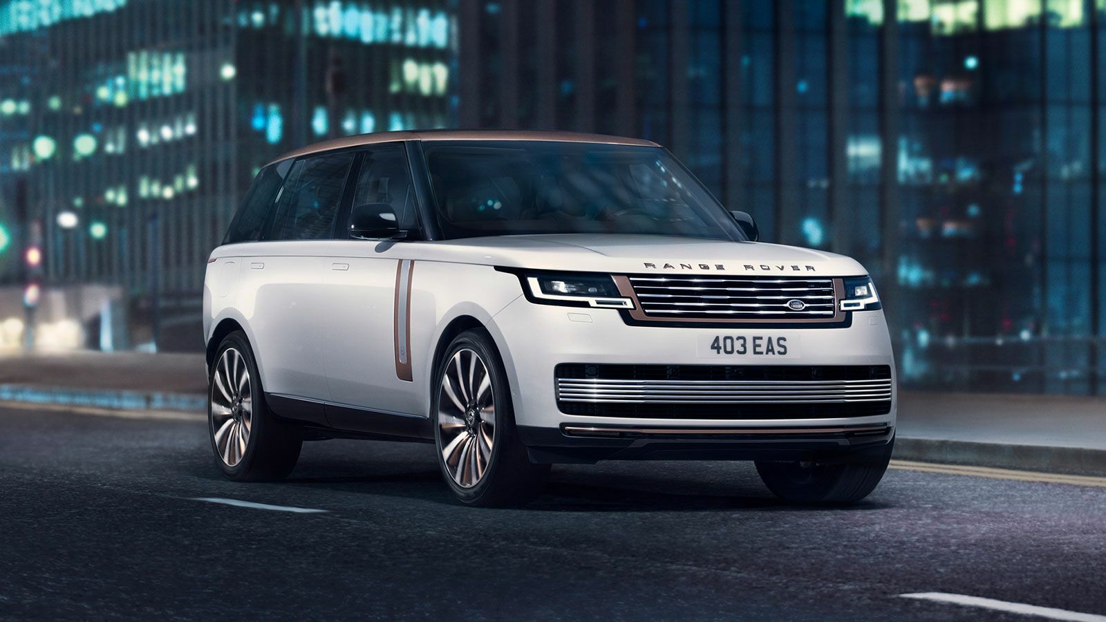 New Range Rover SV Exclusive Personalisation Land Rover Land