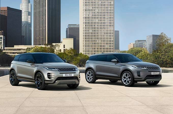 Range Rover Evoque Price Specifications Land Rover Ireland