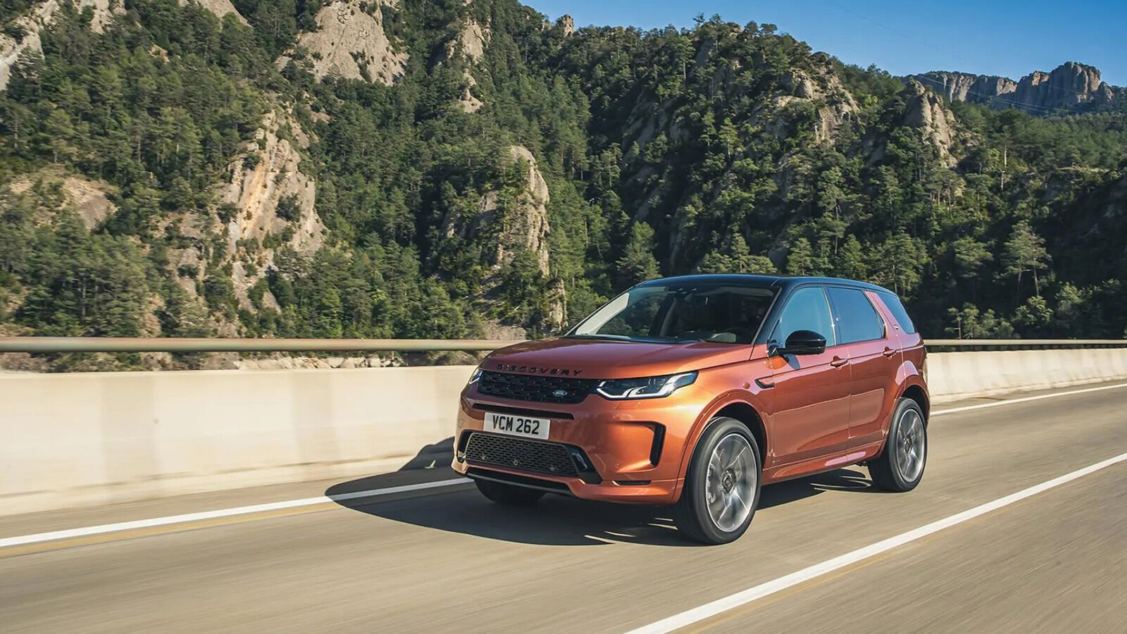 DISCOVERY SPORT<br>
