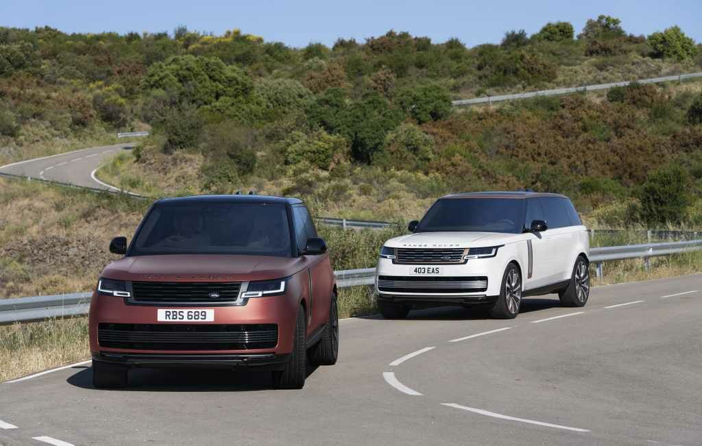 Range rover deals sport configurator