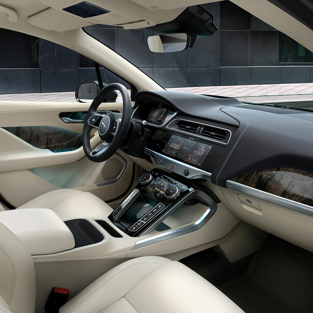 I PACE Photo Gallery All electric Performance SUV Jaguar Jaguar Qatar
