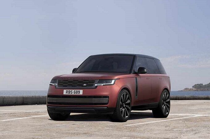 Ev deals land rover