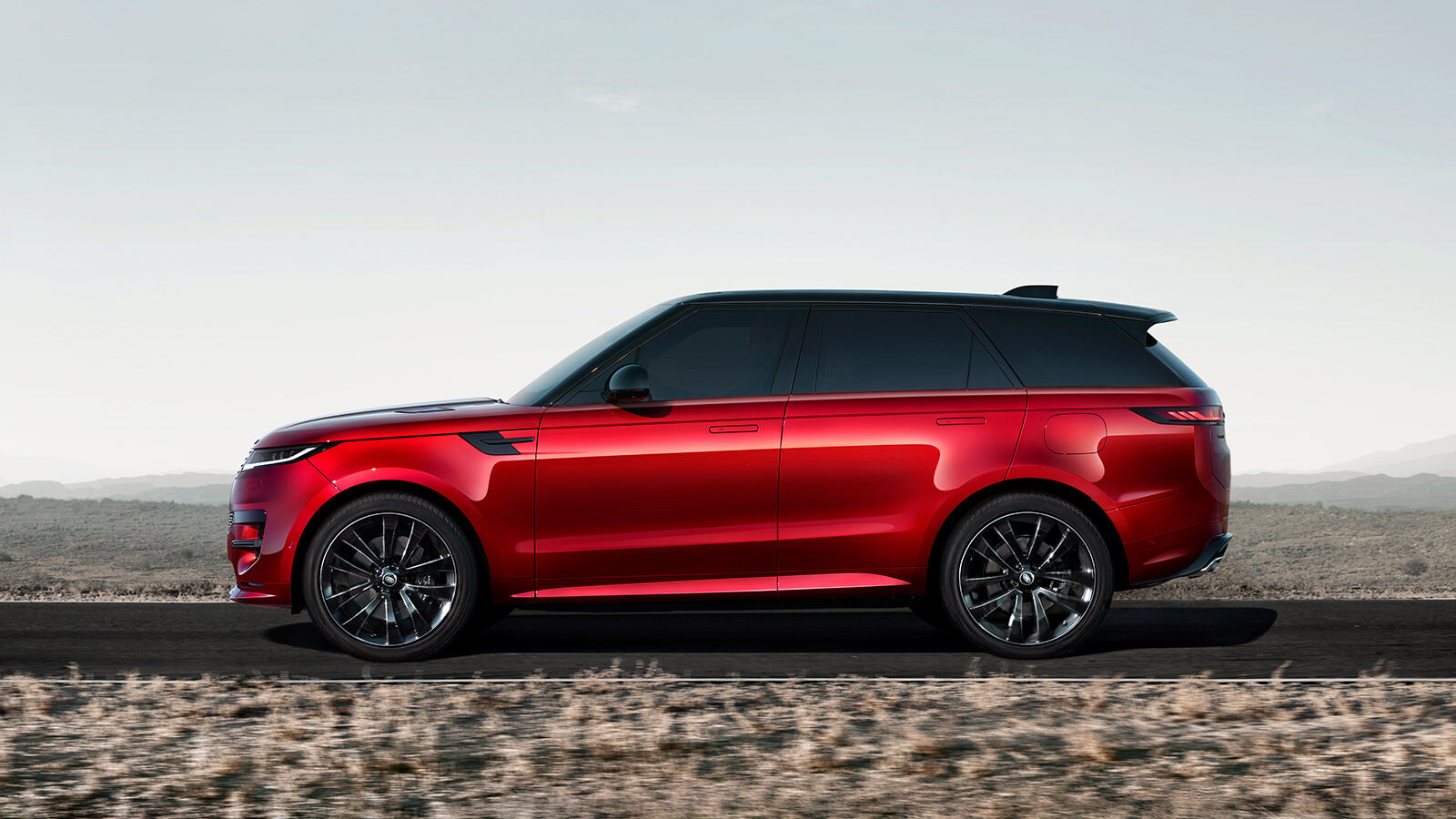 Nuevo Range Rover Sport 2023 SUV de altas prestaciones Land Rover