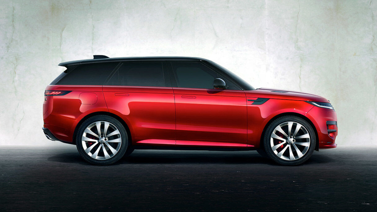 Nuevo Range Rover Sport 2023 SUV de altas prestaciones Land Rover
