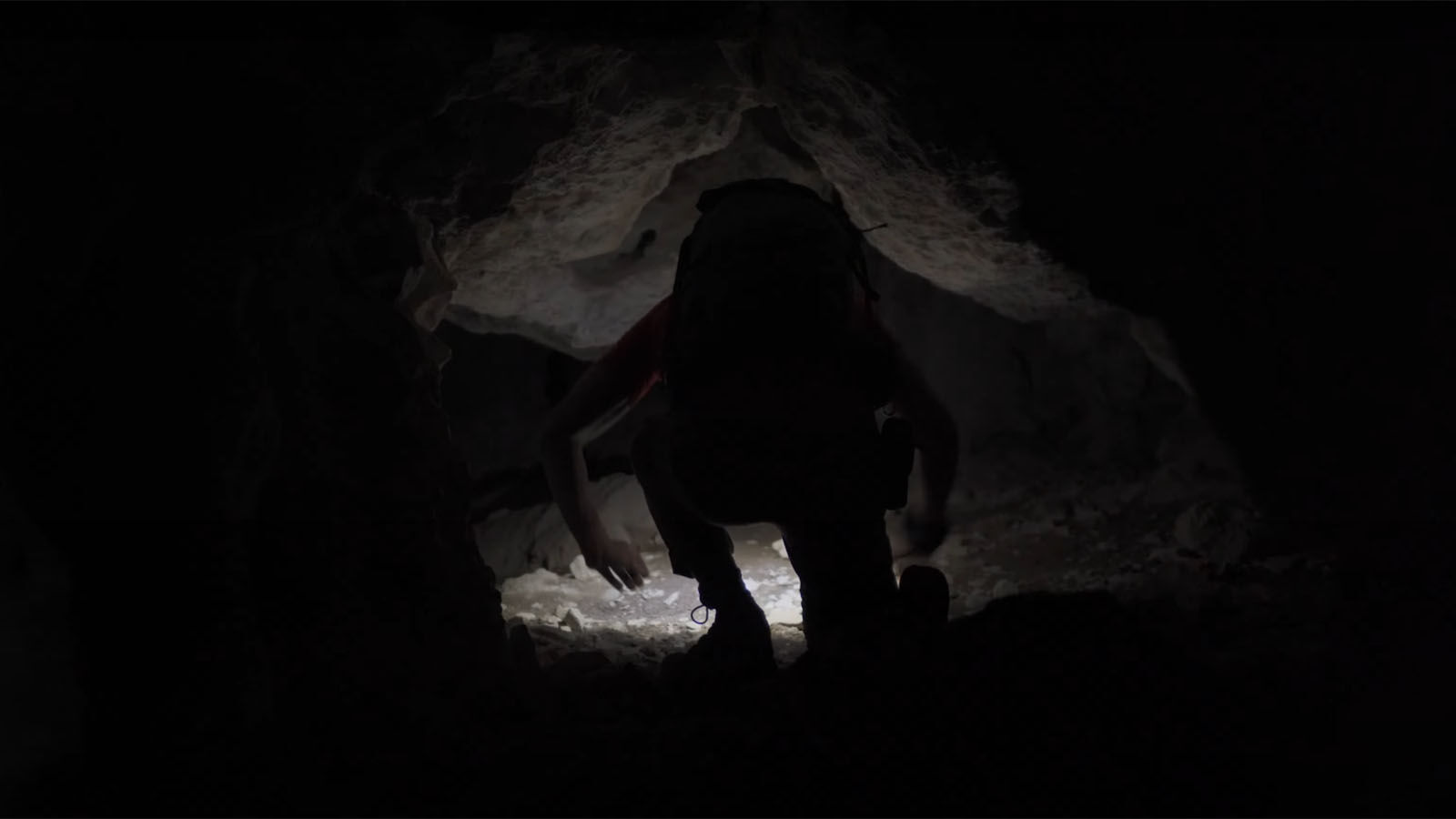 mağaranın derinliklerinde bir yer