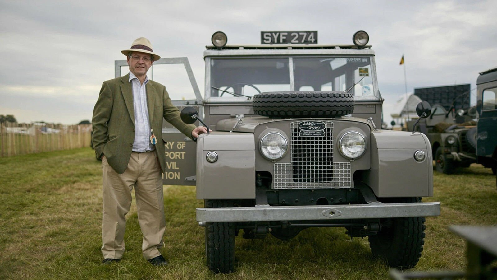 Land Rover 1956 107” Series I