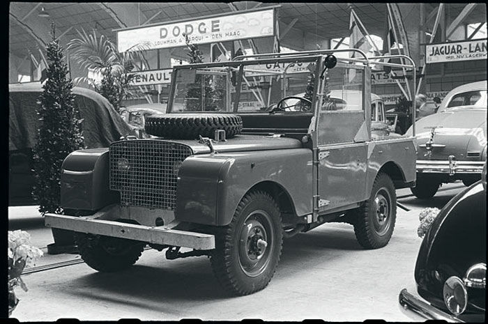 Land Rover Classic Works