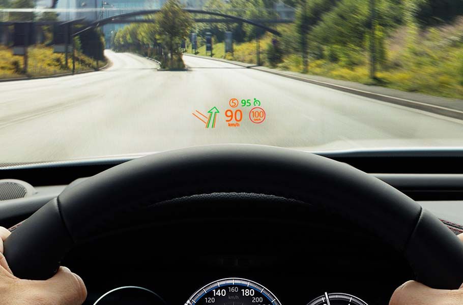 HEAD-UP DISPLAY