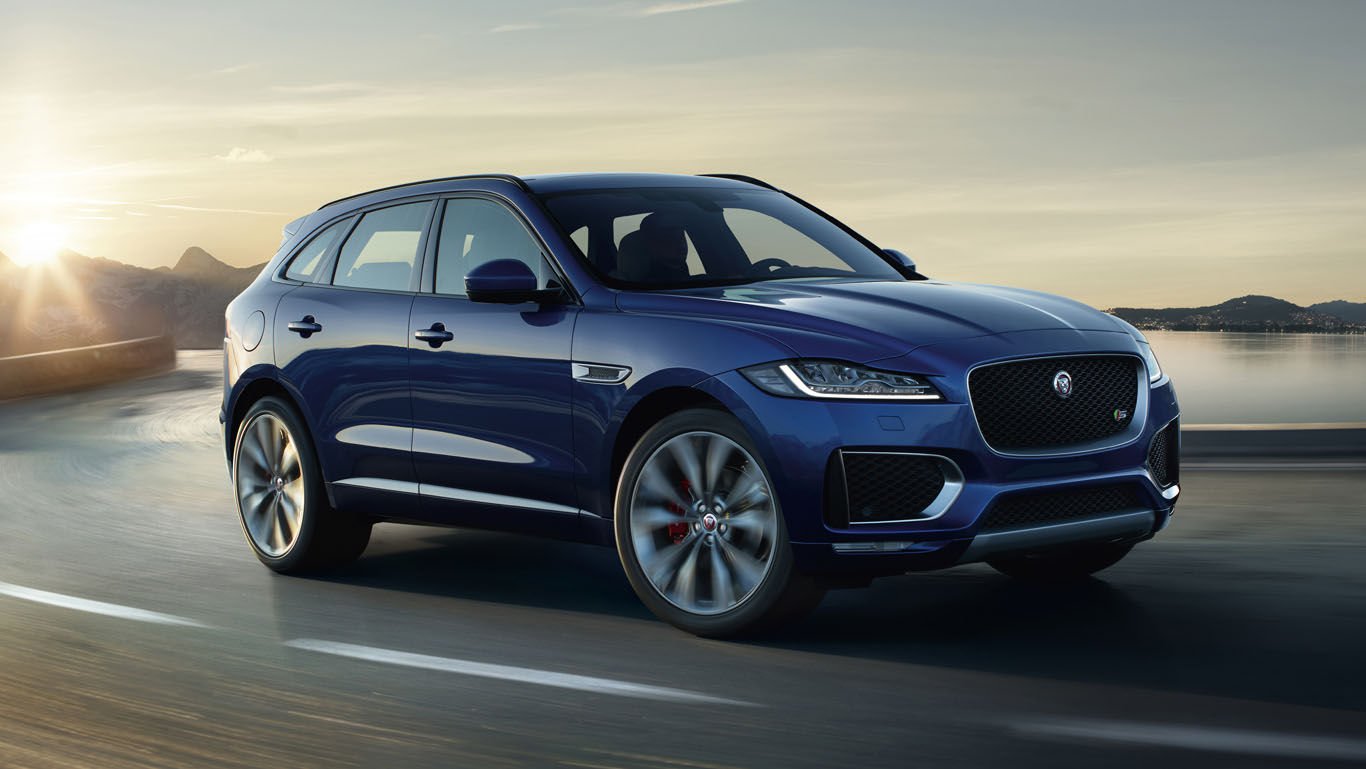 jaguar f-pace