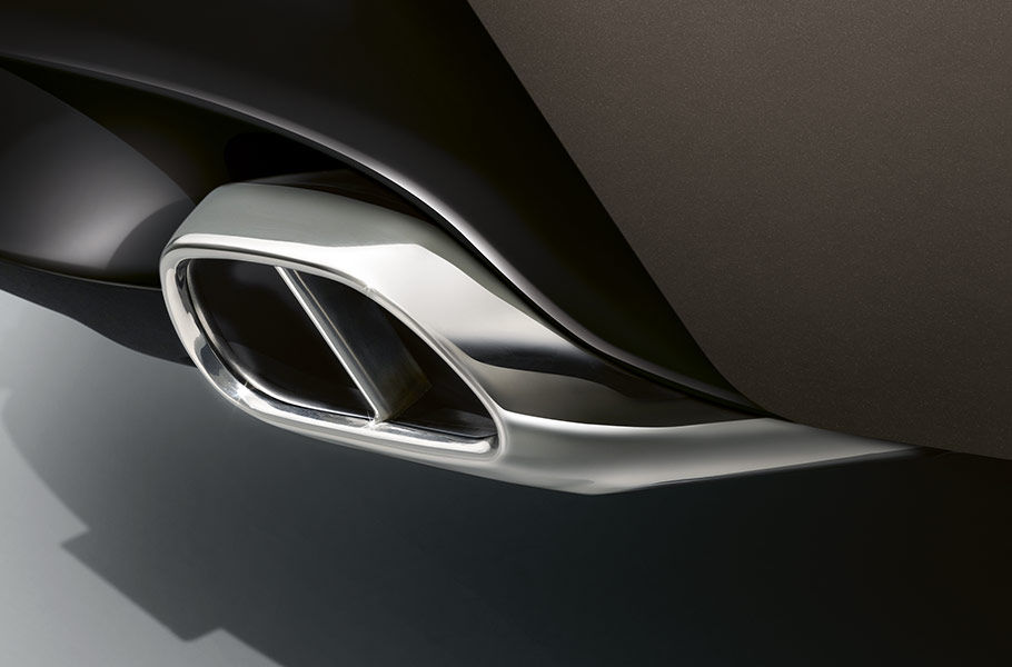 排氣管：力量與典雅的完美平衡