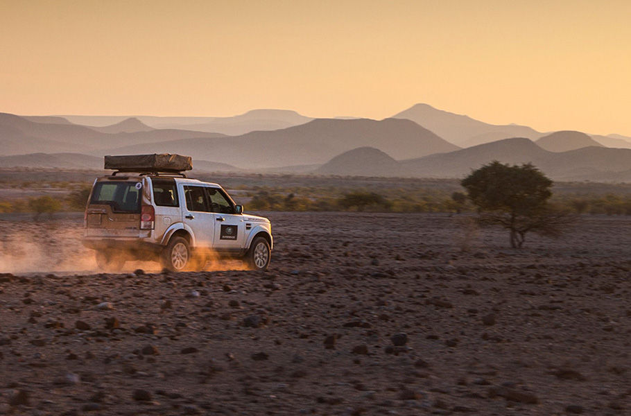 LAND ROVER ADVENTURE TRAVEL