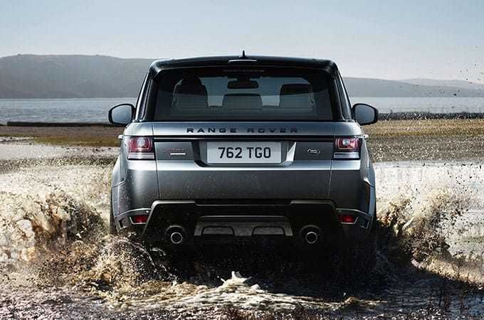 Range Rover Sport - Mid-size SUV | Land Rover Hong Kong