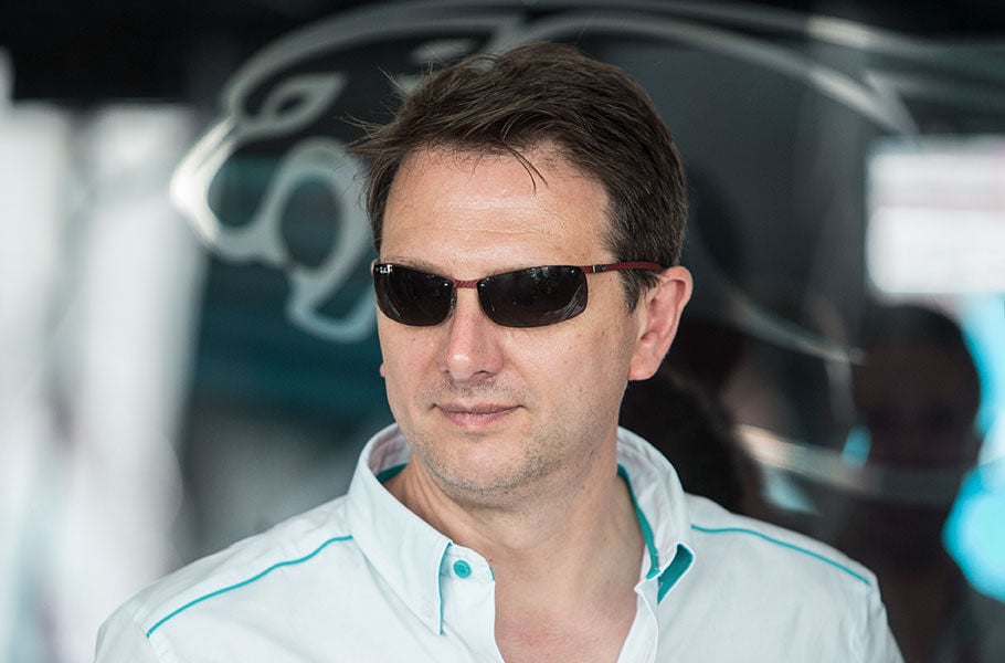 NICK ROGERS  GROUP ENGINEERING DIRECTOR, JLR