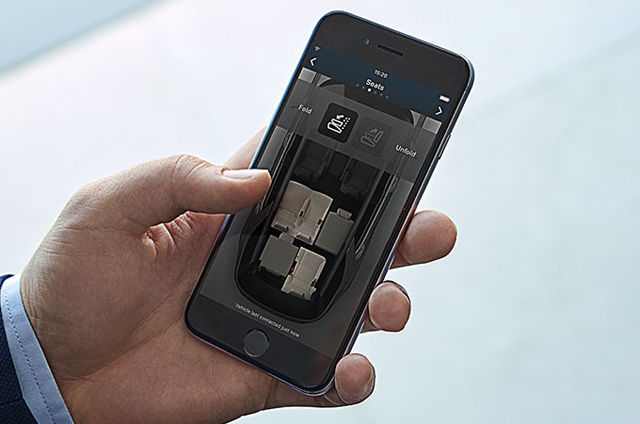 FUNCIÓN DE PLEGADO INTELIGENTE DE LOS ASIENTOS