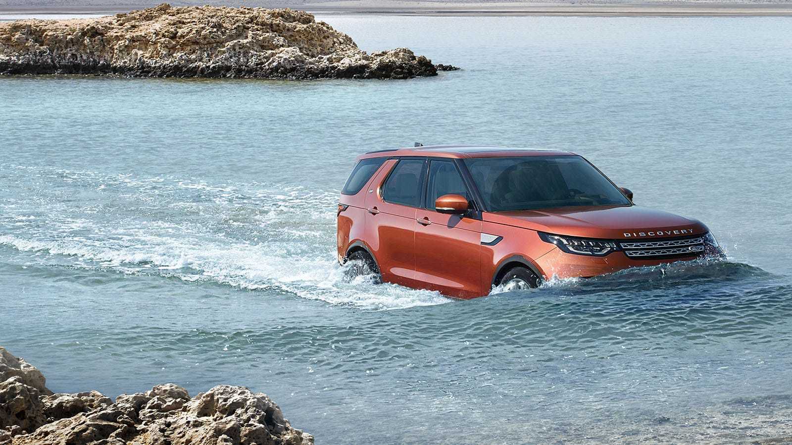 How To Drive Through Water OffRoading Techniques Land Rover Land