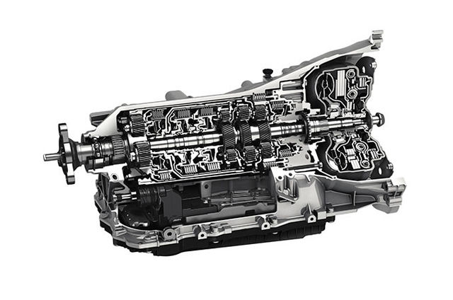8-SPEED AUTOMATIC TRANSMISSION