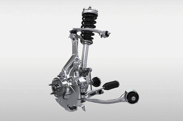 LIGHTWEIGHT SUSPENSION