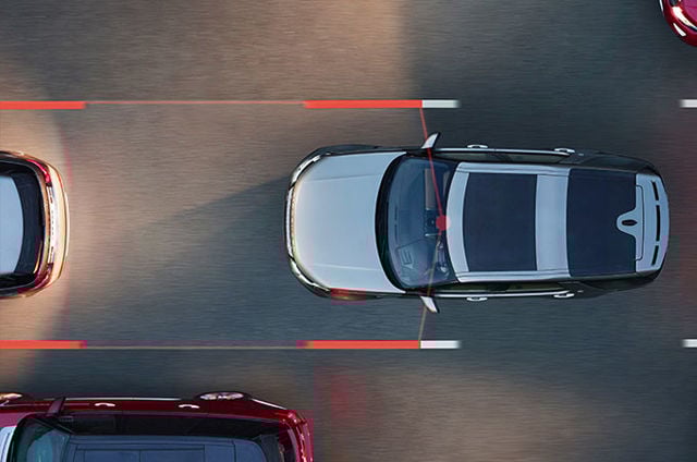 نظام التحذير عند مغادرة حارة السير*