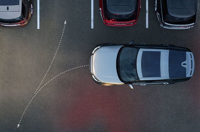 PARK ASSIST: ESTACIONAMIENTO EN LÍNEA, SALIDA DE ESTACIONAMIENTO Y ESTACIONAMIENTO EN BATERÍA