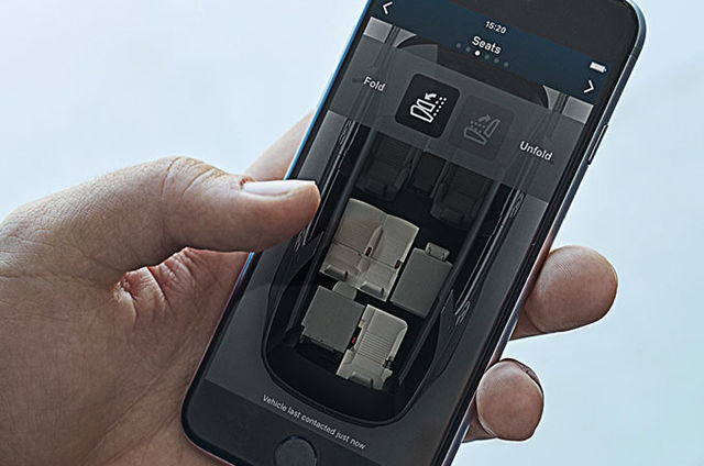 INTELLIGENT SEAT FOLD