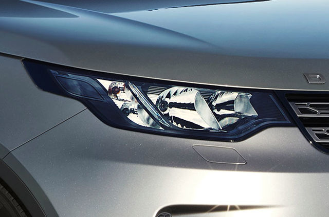 مصابيح هالوجين أمامية