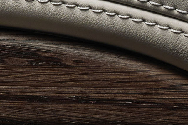 تشطيبات القشور الخشبية