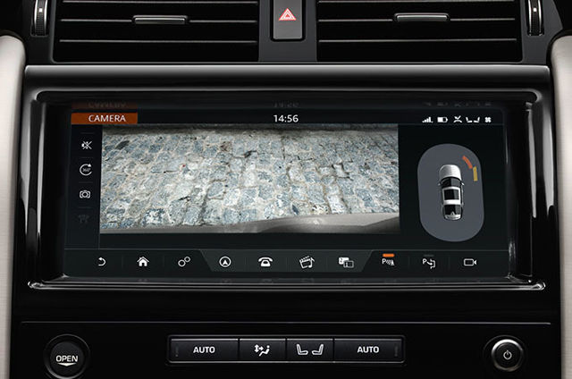 CÁMARA DE VISIÓN TRASERA