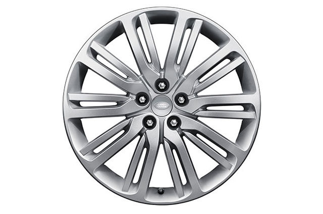 LLANTAS DE ALEACIÓN DE 20" CON 10 RADIOS DOBLES STYLE 1011