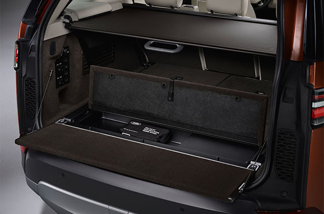 INTERIOR DEL MALETERO ELÉCTRICO