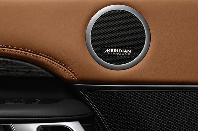 SISTEMA DE SONIDO DIGITAL SURROUND MERIDIAN™ 