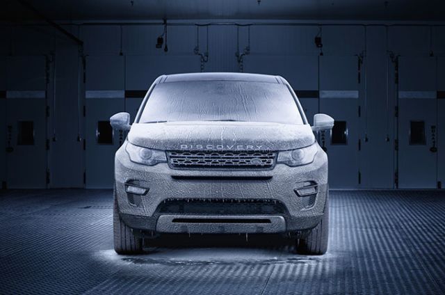 الأجواء الحارّة والباردة.