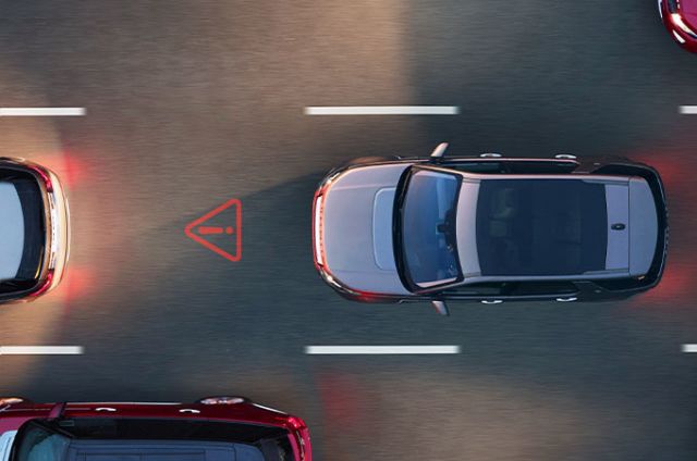 FRENADA DE EMERGENCIA AUTÓNOMA