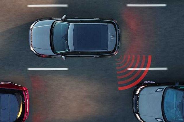 BLIND SPOT MONITORING