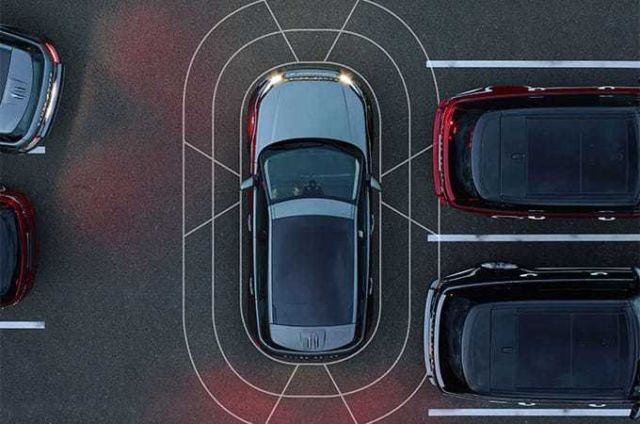 SURROUND CAMERA SYSTEM