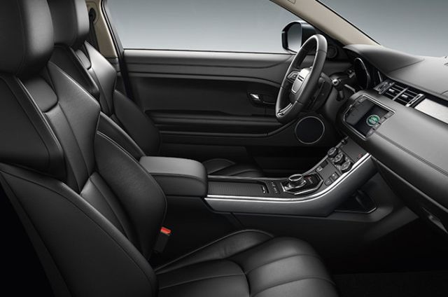 GRAINED LEATHER SEATS